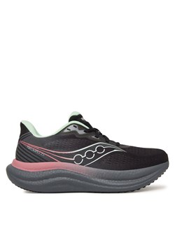 Buty do biegania Saucony Triumph 23  S11023 Czarny ze sklepu eobuwie.pl w kategorii Buty sportowe damskie - zdjęcie 188896478