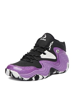 Sneakersy SHAQ EO-JUGERNAUT AQ95041M-BU Fioletowy ze sklepu eobuwie.pl w kategorii Buty sportowe męskie - zdjęcie 188896479