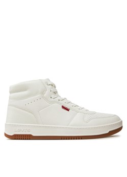 Sneakersy Levi's® Drive High 235889-1794-51 Biały ze sklepu eobuwie.pl w kategorii Buty sportowe męskie - zdjęcie 188896489