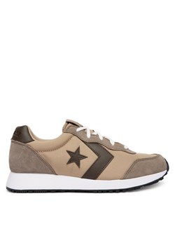 Sneakersy Converse Omega Trainer Suede A16042C Brązowy ze sklepu eobuwie.pl w kategorii Buty sportowe męskie - zdjęcie 188896495