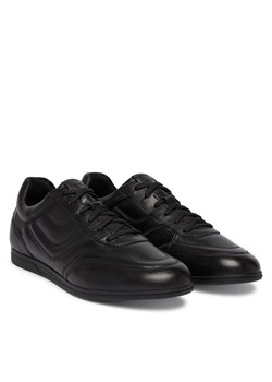 Sneakersy Geox U Renan U654GD 000TU C9999 Czarny ze sklepu eobuwie.pl w kategorii Buty sportowe męskie - zdjęcie 188896519