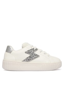 Sneakersy Geox J Mikiroshi Girl J45DVA 054EW C0007 S Biały ze sklepu eobuwie.pl w kategorii Buty sportowe dziecięce - zdjęcie 188896525