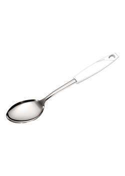 Pedrini Łyżka "Lillo next" w kolorze srebrno-białym do serwowania - 35 x 7 cm ze sklepu Limango Polska w kategorii Sztućce - zdjęcie 188897417