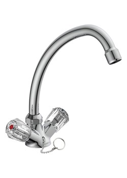 Schütte Bateria zlewozmywakowa "Brillant" w kolorze srebrnym ze sklepu Limango Polska w kategorii Dom - zdjęcie 188897456