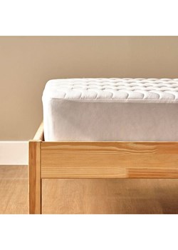 BELLA MAISON Ochraniacz w kolorze białym na materac - 200 x 100 cm ze sklepu Limango Polska w kategorii Łóżka i materace - zdjęcie 188897509