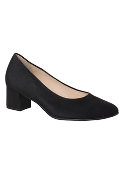 HASSIA Skórzane czółenka "Capri" w kolorze czarnym ze sklepu Limango Polska w kategorii Czółenka - zdjęcie 188898047