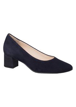 HASSIA Skórzane czółenka "Capri" w kolorze granatowym ze sklepu Limango Polska w kategorii Czółenka - zdjęcie 188898048