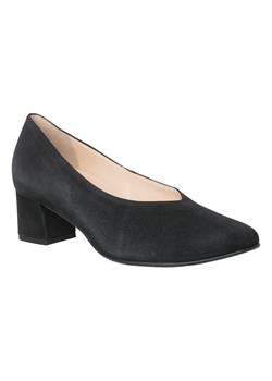 HASSIA Skórzane czółenka "Capri" w kolorze czarnym ze sklepu Limango Polska w kategorii Czółenka - zdjęcie 188898055