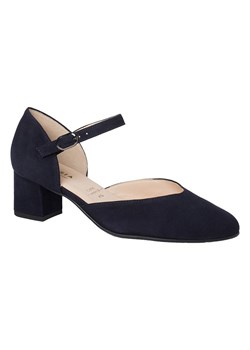HASSIA Skórzane czółenka "Capri" w kolorze granatowym ze sklepu Limango Polska w kategorii Czółenka - zdjęcie 188898066