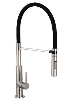 Schütte Bateria zlewozmywakowa "Design" w kolorze srebrnym ze sklepu Limango Polska w kategorii Dom - zdjęcie 188898138