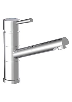 Schütte Niskociśnieniowa bateria zlewozmywakowa "Unicorn" w kolorze srebrnym ze sklepu Limango Polska w kategorii Dom - zdjęcie 188898189