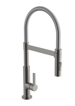 Schütte Spiralna bateria zlewozmywakowa "Miami" w kolorze szarym ze sklepu Limango Polska w kategorii Dom - zdjęcie 188898249