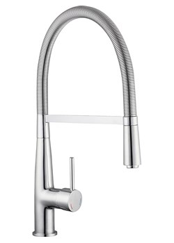 Schütte Spiralna bateria zlewozmywakowa w kolorze srebrnym ze sklepu Limango Polska w kategorii Dom - zdjęcie 188898258