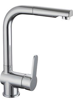 Schütte Niskociśnieniowa bateria zlewozmywakowa w kolorze srebrnym ze sklepu Limango Polska w kategorii Dom - zdjęcie 188898266