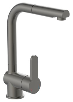 Schütte Bateria zlewozmywakowa "London" w kolorze srebrnym ze sklepu Limango Polska w kategorii Dom - zdjęcie 188898269