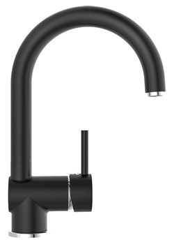 eisl since 1980 Bateria zlewozmywakowa "Futura C" w kolorze czarnym ze sklepu Limango Polska w kategorii Dom - zdjęcie 188898348