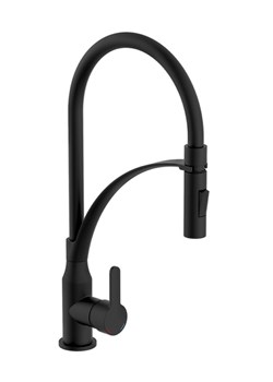 Schütte Bateria zlewozmywakowa "Carneo" w kolorze czarnym ze sklepu Limango Polska w kategorii Dom - zdjęcie 188898387