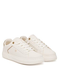 Tommy Hilfiger Sneakersy Low Cut Lace-Up T3A9-34248-1355 D Biały ze sklepu MODIVO w kategorii Buty sportowe dziecięce - zdjęcie 188900008