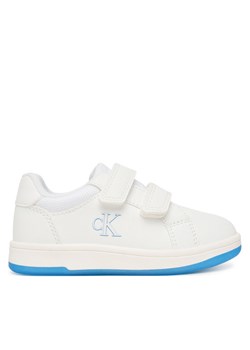 Calvin Klein Sneakersy Low Cut Velcro V1X9-83279-0040 M Biały ze sklepu MODIVO w kategorii Buty sportowe dziecięce - zdjęcie 188900015