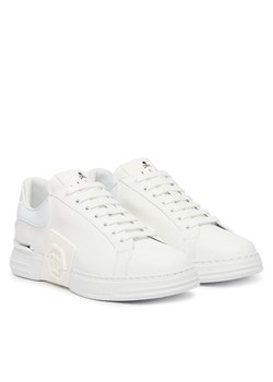 PHILIPP PLEIN Sneakersy SAFS USC0904 PLE005N Biały ze sklepu MODIVO w kategorii Buty sportowe męskie - zdjęcie 188900026