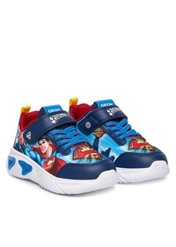 Geox Sneakersy J Assister Boy J65DZA 02ABC C0693 M Niebieski ze sklepu MODIVO w kategorii Buty sportowe dziecięce - zdjęcie 188900038
