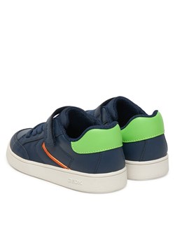 Geox Sneakersy J Eclyper Boy J55LSA 05411 CB43S S Granatowy ze sklepu MODIVO w kategorii Buty sportowe dziecięce - zdjęcie 188900057