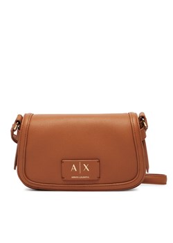 Armani Exchange Torebka XW002596 AF22649 U6119 Brązowy ze sklepu MODIVO w kategorii Listonoszki - zdjęcie 188900068