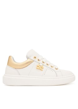 Elisabetta Franchi Sneakersy F4A9-E0506-0092 S Biały ze sklepu MODIVO w kategorii Buty sportowe dziecięce - zdjęcie 188900095