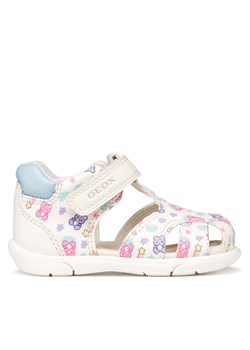 Geox Sandały B Sandal Zapito Girl B556FB 05404 C0270 Biały ze sklepu MODIVO w kategorii Sandały dziecięce - zdjęcie 188900098