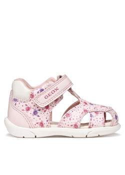 Geox Sandały B Sandal Zapito Girl B556FB 05404 C0811 Różowy ze sklepu MODIVO w kategorii Sandały dziecięce - zdjęcie 188900099