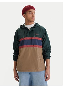 RVCA Kurtka anorak Meyer AVYJK00264 Zielony Regular Fit ze sklepu MODIVO w kategorii Kurtki męskie - zdjęcie 188900107