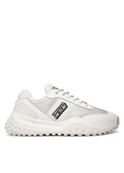 Versace Jeans Couture Sneakersy 80YA3SN4 Biały ze sklepu MODIVO w kategorii Buty sportowe męskie - zdjęcie 188900109