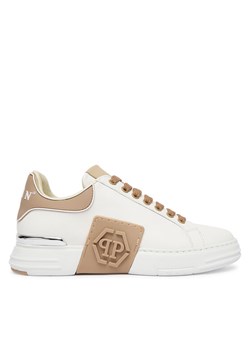 PHILIPP PLEIN Sneakersy SAFS USC0904 PLE005N Biały ze sklepu MODIVO w kategorii Buty sportowe męskie - zdjęcie 188900128