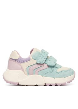 Geox Sneakersy B Flexyper Mini Girl B656NA 01422 C3BE8 M Turkusowy ze sklepu MODIVO w kategorii Buty sportowe dziecięce - zdjęcie 188900185