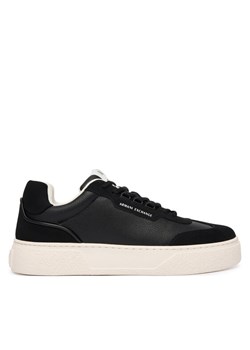 Armani Exchange Sneakersy XM002200 AF21419 MC105 Czarny ze sklepu MODIVO w kategorii Buty sportowe męskie - zdjęcie 188900187