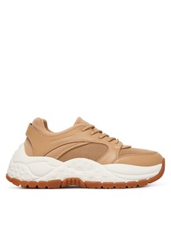 Armani Exchange Sneakersy XW002227 AF21430 U6149 Beżowy ze sklepu MODIVO w kategorii Buty sportowe damskie - zdjęcie 188900199