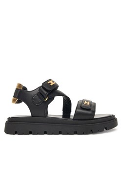 Elisabetta Franchi Sandały F4A2-E0586-1733 Czarny ze sklepu MODIVO w kategorii Sandały dziecięce - zdjęcie 188900215