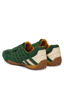Geox Sneakersy U Snake Original U55MNA 02214 C3000 Zielony ze sklepu MODIVO w kategorii Buty sportowe męskie - zdjęcie 188900216