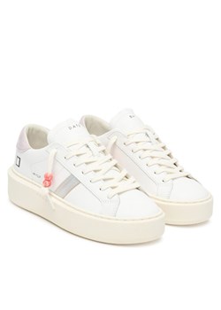 D.A.T.E. Sneakersy Hill Low W441-HP-CA Biały ze sklepu MODIVO w kategorii Buty sportowe damskie - zdjęcie 188900229