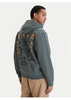 RVCA Bluza Butterfly Poster EVYSF00136 Zielony Boxy Fit ze sklepu MODIVO w kategorii Bluzy męskie - zdjęcie 188900236