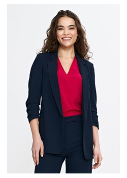 Nife Blezer w kolorze granatowym ze sklepu Limango Polska w kategorii Marynarki damskie - zdjęcie 188901228