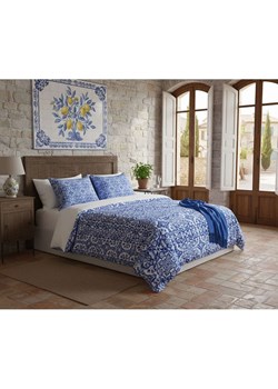 Colourful Cotton Komplet pościeli "Linza" w kolorze niebieskim ze sklepu Limango Polska w kategorii Pościele - zdjęcie 188901339