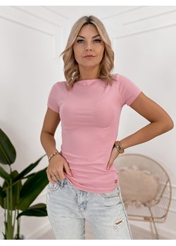 bluzka clark różowa one size ze sklepu UBRA w kategorii Bluzki damskie - zdjęcie 188901425