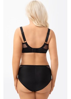 Gorsenia figi damskie czarne wysokie LILU F002, Kolor czarny, Rozmiar L, Gorsenia ze sklepu Intymna w kategorii Majtki damskie - zdjęcie 188901467