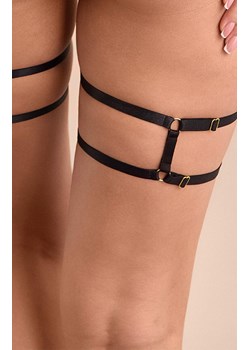 Marilyn regulowane podwiązki z efektem harness Strips, Kolor czarny, Rozmiar uniwersalny, Marilyn ze sklepu Intymna w kategorii Akcesoria do bielizny - zdjęcie 188901496