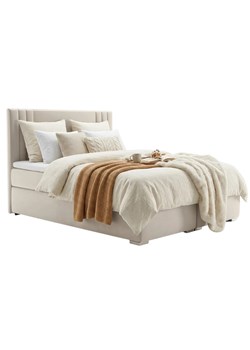 Podwójne łóżko boxspring 140x200 T5-B33 ze sklepu Edinos.pl w kategorii Łóżka i materace - zdjęcie 188901607