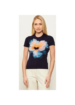 Desigual T-shirt Estocolmo | Slim Fit ze sklepu Gomez Fashion Store w kategorii Bluzki damskie - zdjęcie 188902369