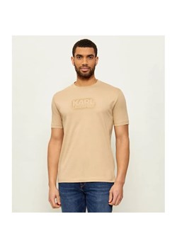 Karl Lagerfeld T-shirt | Regular Fit ze sklepu Gomez Fashion Store w kategorii T-shirty męskie - zdjęcie 188902438