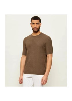 Emporio Armani T-shirt | Slim Fit ze sklepu Gomez Fashion Store w kategorii T-shirty męskie - zdjęcie 188902447