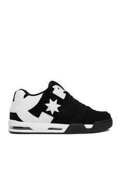 Sneakersy DC Shoes EO-DC COMMAND DC02220002 Czarny ze sklepu eobuwie.pl w kategorii Buty sportowe męskie - zdjęcie 188902488